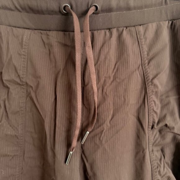 CRZ YOGA Cargo Joggers — Chocolate Brown (Size XL) - Picture 3 of 8